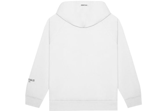 Fear of God Essentials Pullover Hoodie Applique Logo White