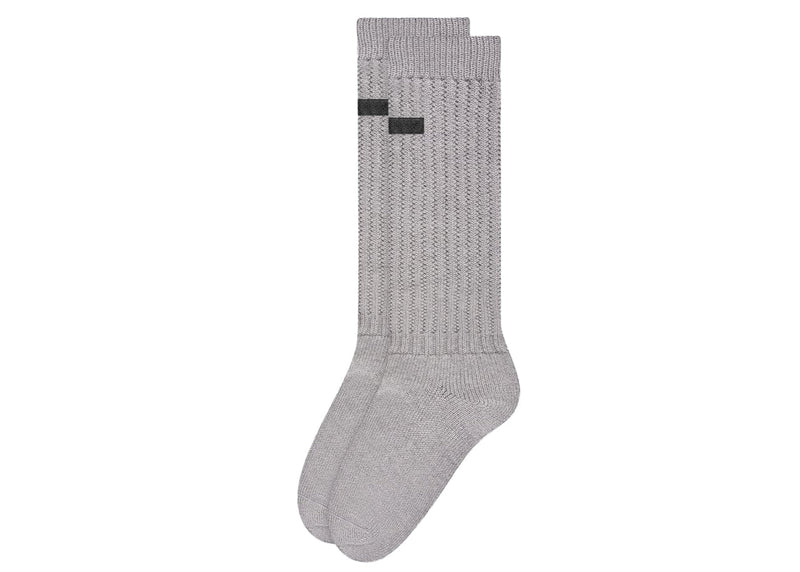 Chaussettes Fear of God Seventh Collection Gris Clair