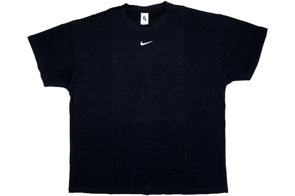 T-shirt Fear of God x Nike Air Fear of God Noir