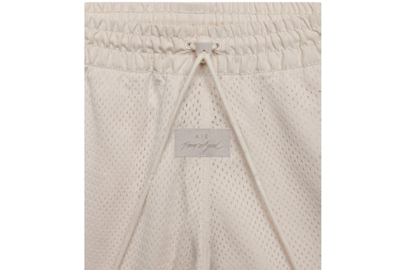 Short de basket Fear of God x Nike Crème claire