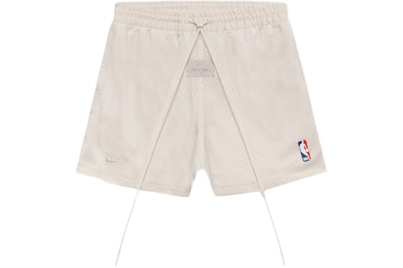 Short de basket Fear of God x Nike Crème claire