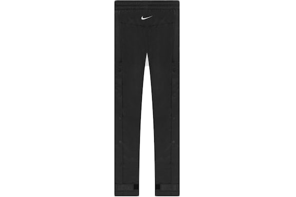Pantalon d'échauffement en nylon Fear of God x Nike Off Noir