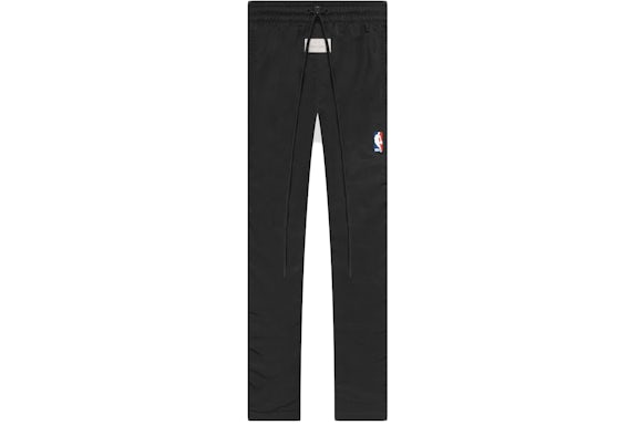 Pantalon d'échauffement en nylon Fear of God x Nike Off Noir