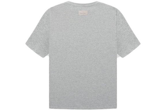 T-shirt d'échauffement Fear of God x Nike gris chiné foncé