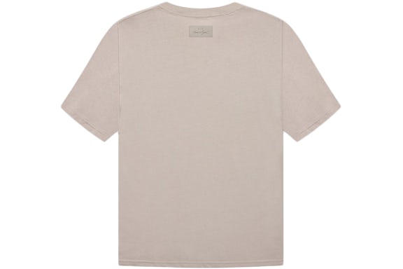 T-shirt d'échauffement Fear of God x Nike Avoine
