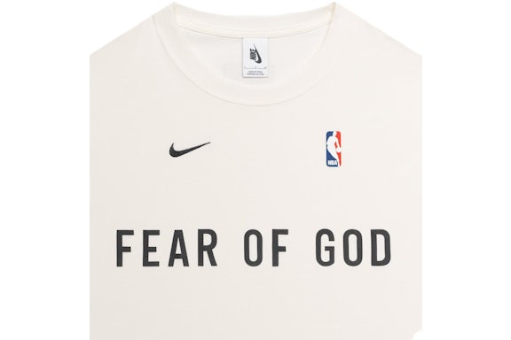 T-shirt d'échauffement Fear of God x Nike Voile