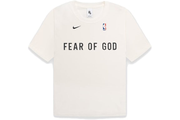 T-shirt d'échauffement Fear of God x Nike Voile