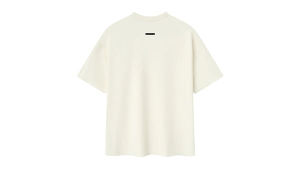 T-shirt de performance athlétique Fear of God, blanc crème