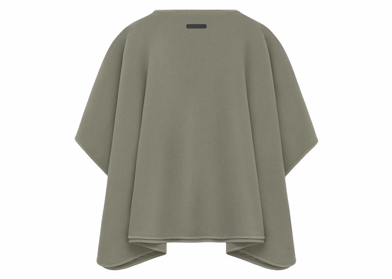 Poncho en polaire suédée pour femme Fear of God Athletics Clay