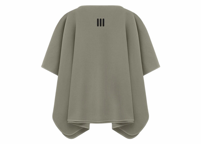 Poncho en polaire suédée pour femme Fear of God Athletics Clay