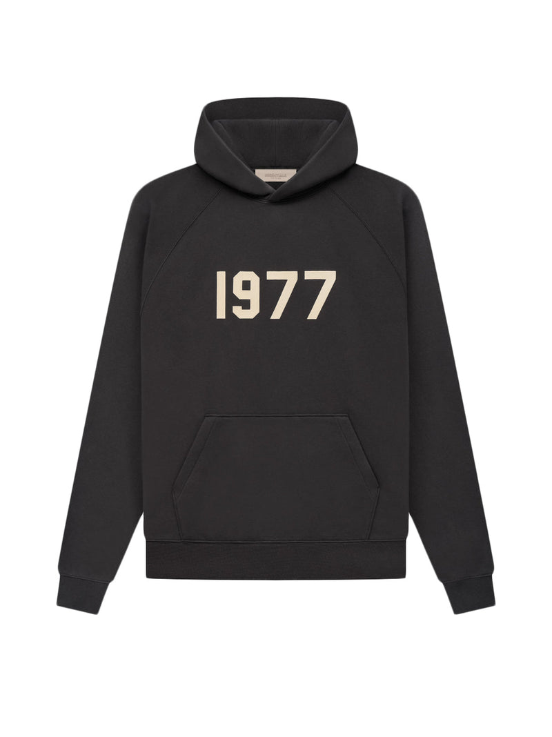 Sweat à capuche Fear of God Essentials 1977 Iron