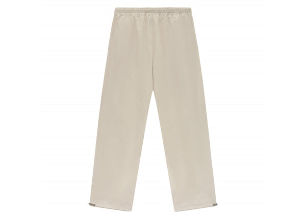 Pantalon de détente en sergé de coton Fear of God Essentials Core Collection Vison