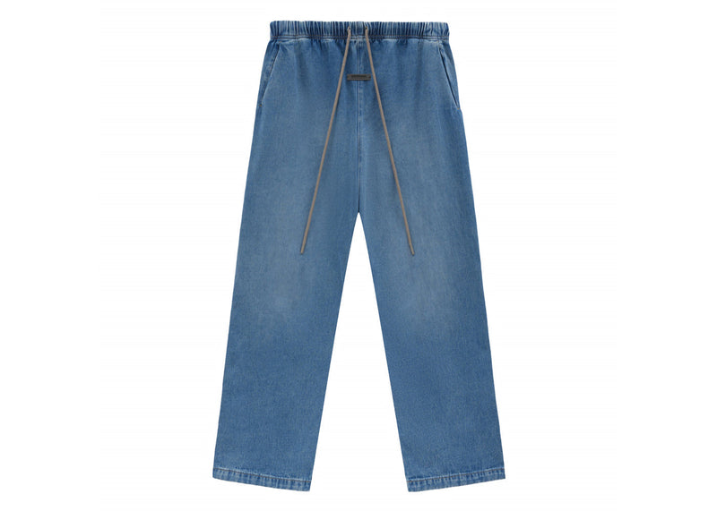 Fear of God Essentials Core Collection Denim Lounge Pant Medium Wash