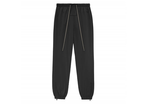 Pantalon de survêtement en nylon Fear of God Essentials Core Collection Noir