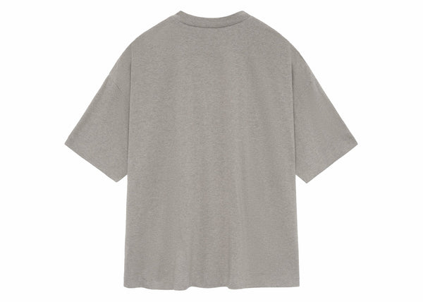 T-shirt à manches courtes Fear of God Essentials Core Collection, gris chiné 