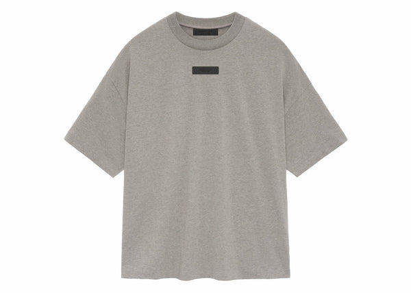 T-shirt à manches courtes Fear of God Essentials Core Collection, gris chiné 