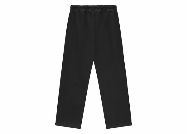 Pantalon de détente en denim Fear of God Essentials en denim noir surteint