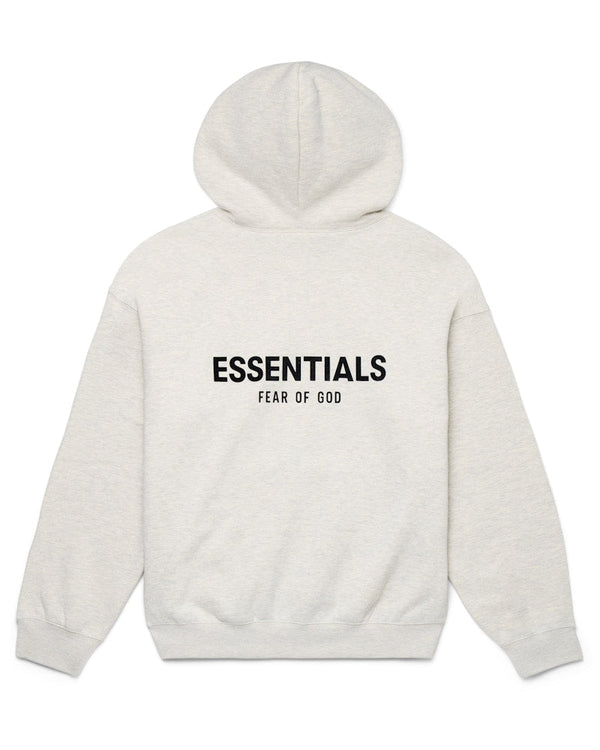 Fear of God Essentials Hoodie Light Oatmeal