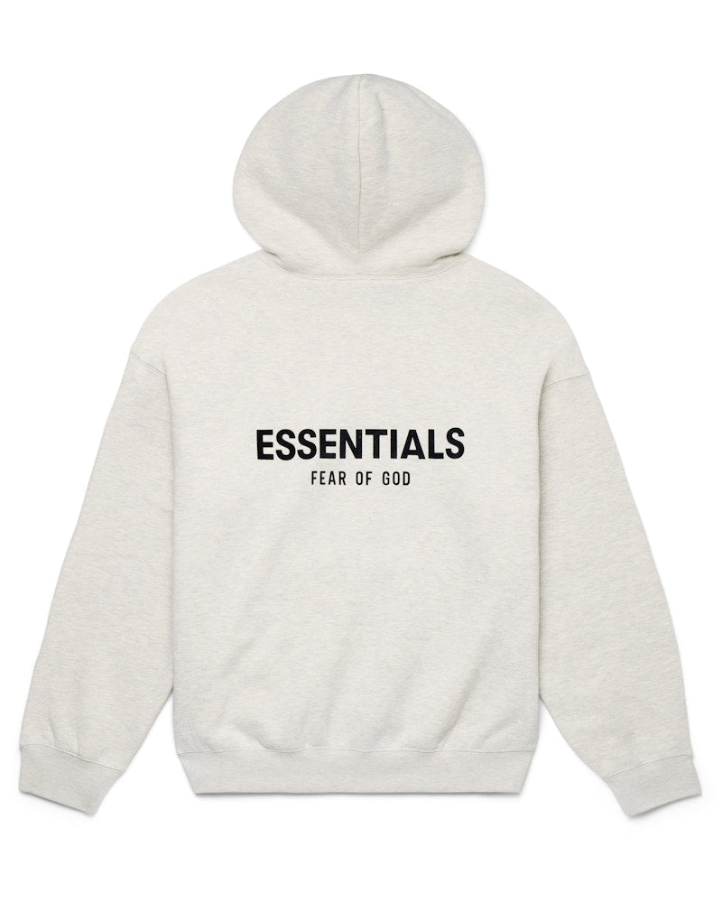 Sweat à capuche Fear of God Essentials, avoine légère