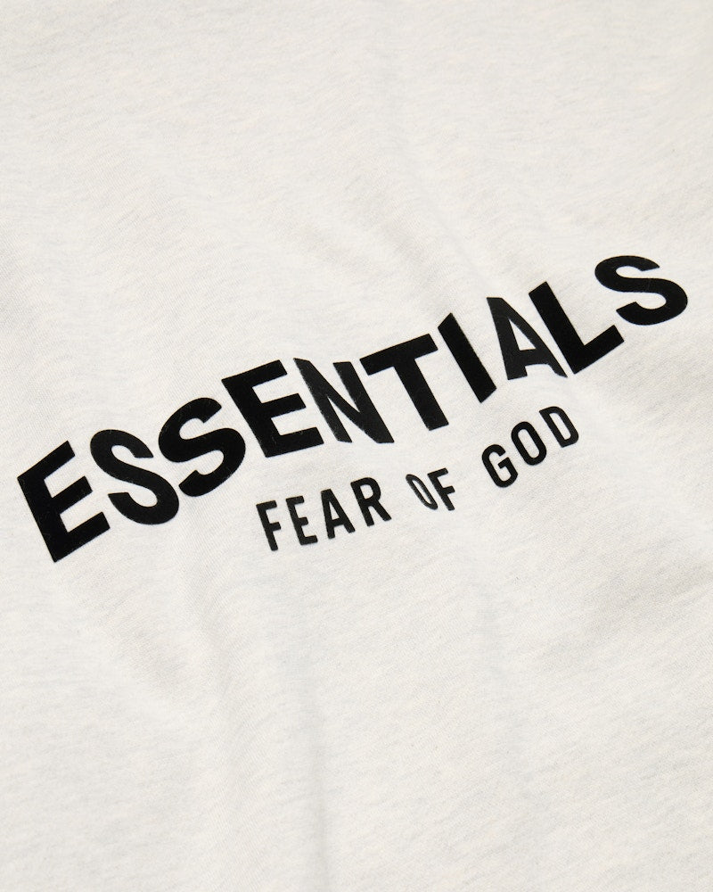 Sweat à capuche Fear of God Essentials, avoine légère