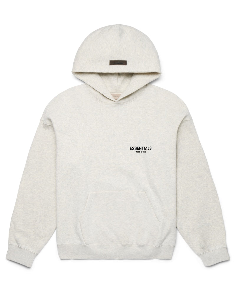 Sweat à capuche Fear of God Essentials, avoine légère