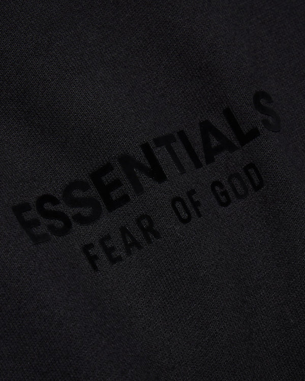 Fear of God Essentials Hoodie Jet Black