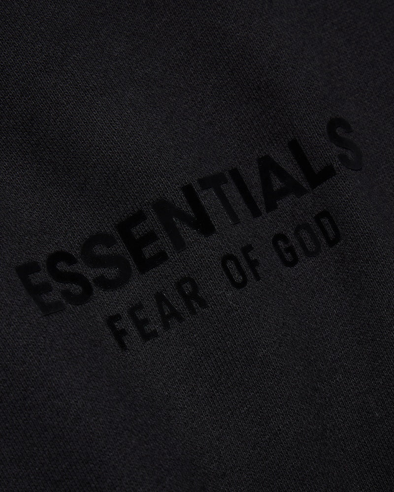 Fear of God Essentials Hoodie Jet Black