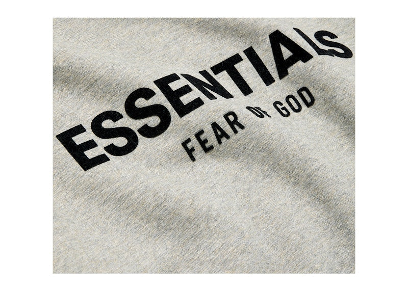 Sweat à capuche Fear of God Essentials (2022) Avoine foncée