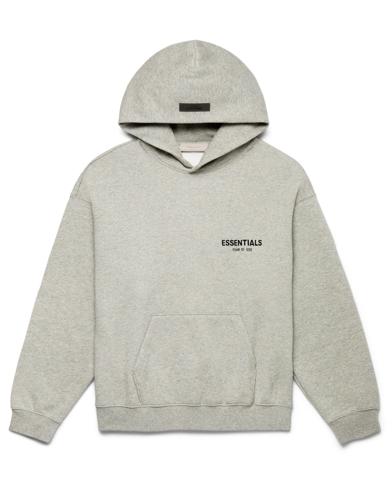 Sweat à capuche Fear of God Essentials (2022) Avoine foncée