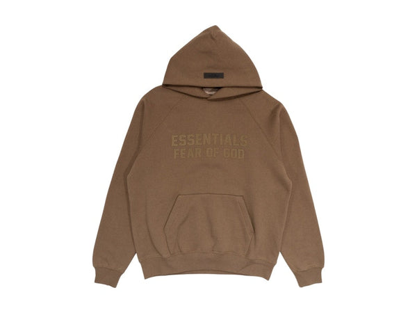 Fear of God Essentials Hoodie Wood