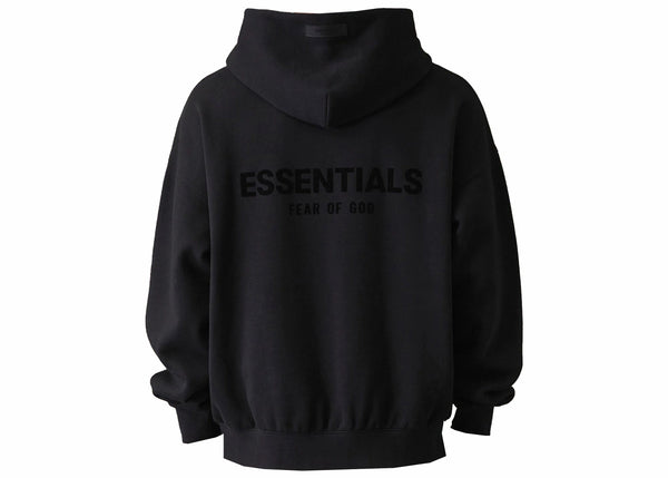 Fear of God Essentials Pullover Hoodie Applique Logo Dark Slate/Stretch Limo/Black