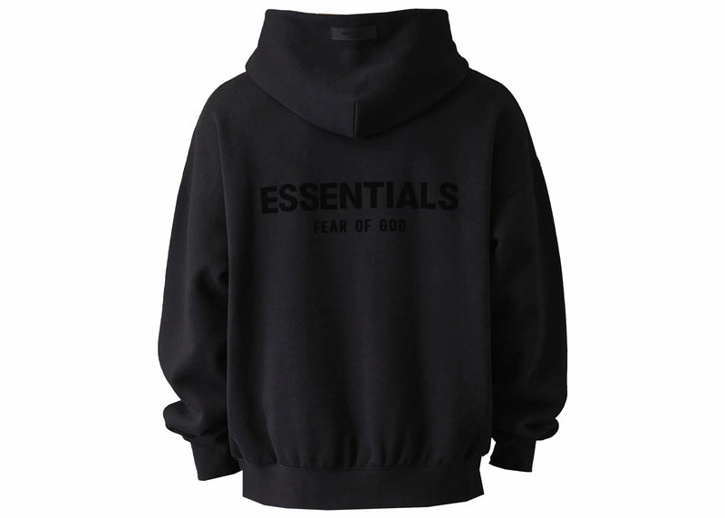 Fear of God Essentials Pullover Hoodie Applique Logo Dark Slate/Stretch Limo/Black