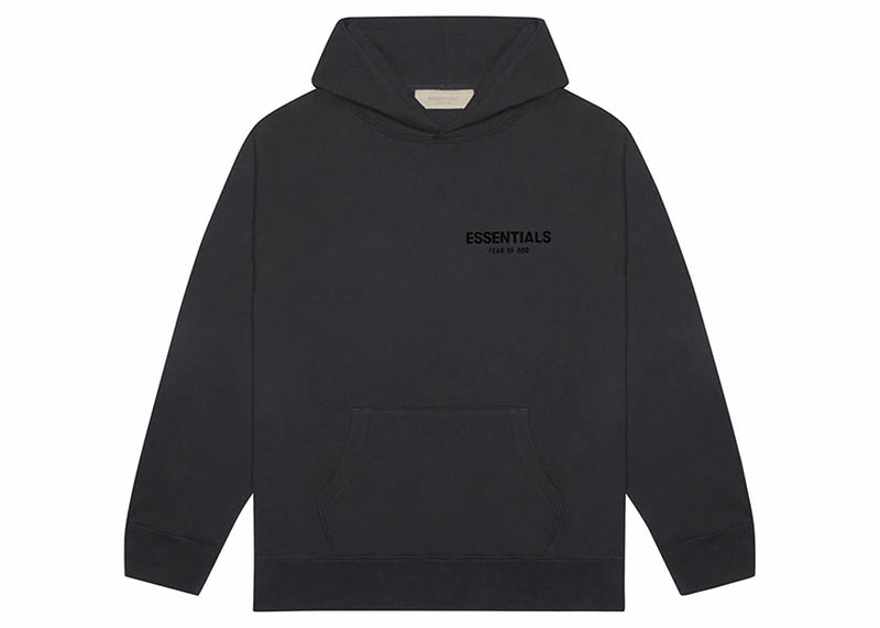 Fear of God Essentials Pullover Hoodie Applique Logo Dark Slate/Stretch Limo/Black