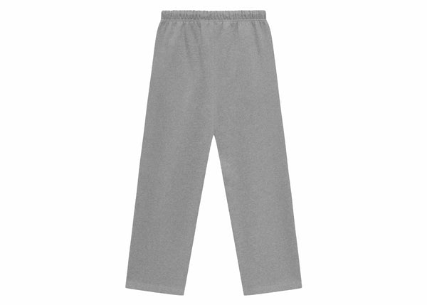 Pantalon décontracté Fear of God Essentials, avoine foncé chiné