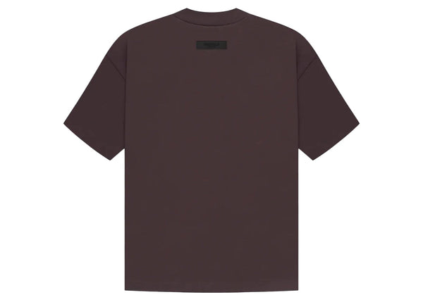 Fear of God Essentials SS Tee Plum