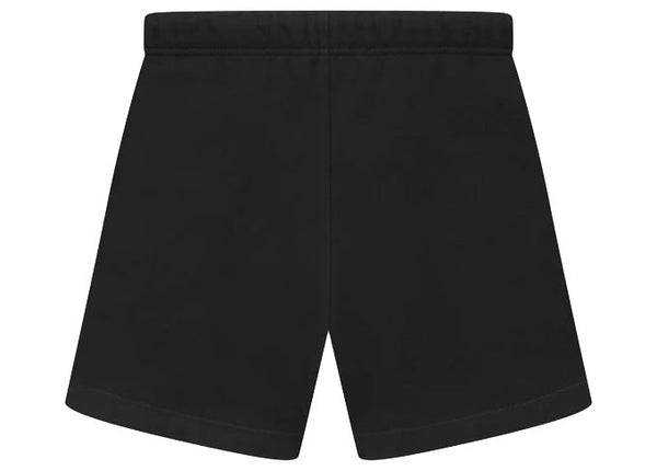 Short de survêtement à cordon de serrage Fear of God Essentials Crème Noir de jais