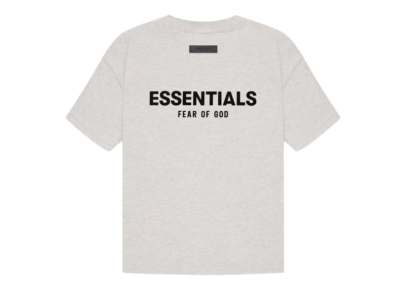 T-shirt Fear of God Essentials (SS22) Avoine clair