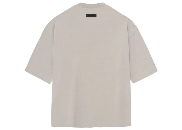 Fear of God Essentials Tee Silver Cloud