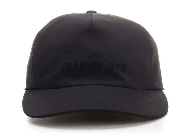 Casquette de baseball noire avec logo Fear of God