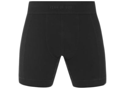 Fear of God Luxury Loungewear Boxer Brief Black
