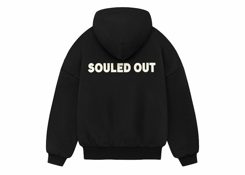 Fear of God x Saint Mxxxxxx Saint of God Kapuzenpullover Schwarz