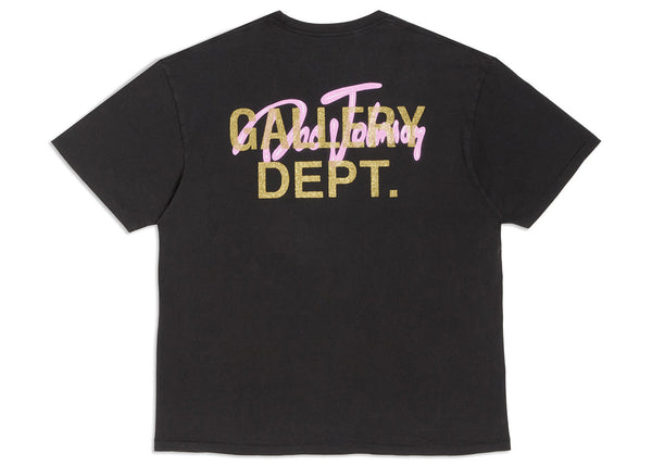 T-shirt noir Body Cocktails du département Galerie 