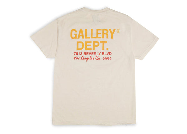 T-shirt crème eBay Gallery Dept. 