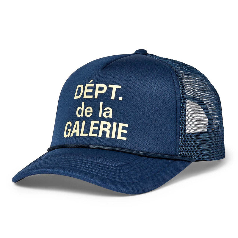 Casquette de camionneur à logo français Gallery Dept. Bleu marine 