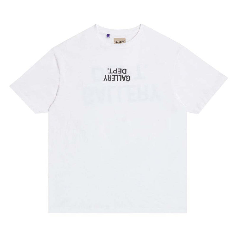 T-shirt blanc avec logo Fucked Up du département Galerie