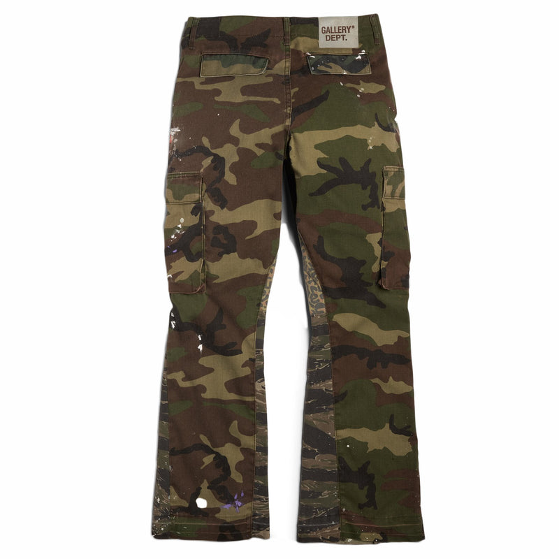 Gallery Dept. LA – Schlaghose in Camouflage-Optik