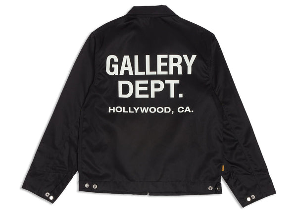 Veste Montecito noire du département Galerie 