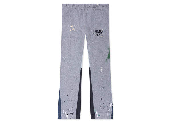 Pantalon de survêtement évasé peint Gallery Dept. Gris chiné 