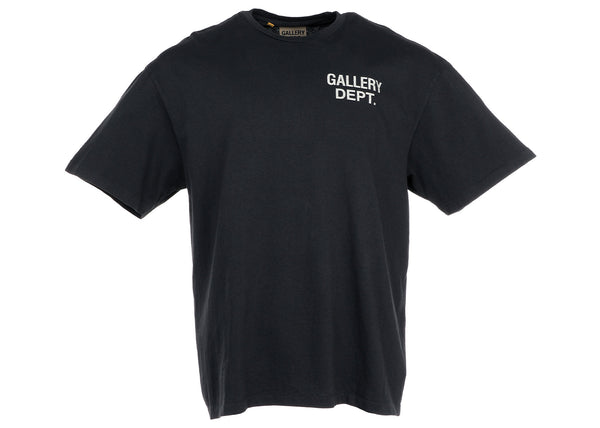 T-shirt souvenir du département des galeries, noir et blanc