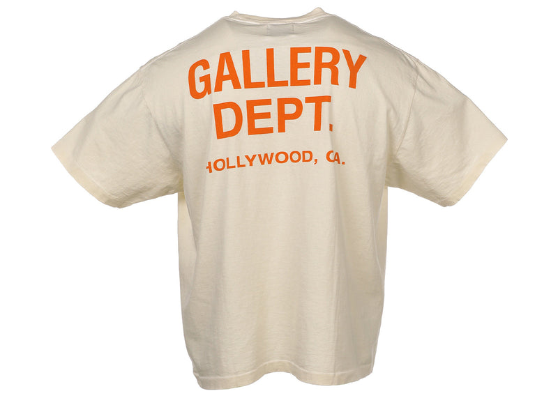 T-shirt souvenir du département des galeries Crème/Orange